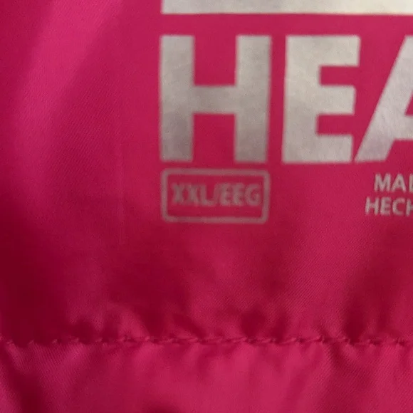 32 Degrees Hot Pink Quilted Puffer Jacket - Picture 3 of 4